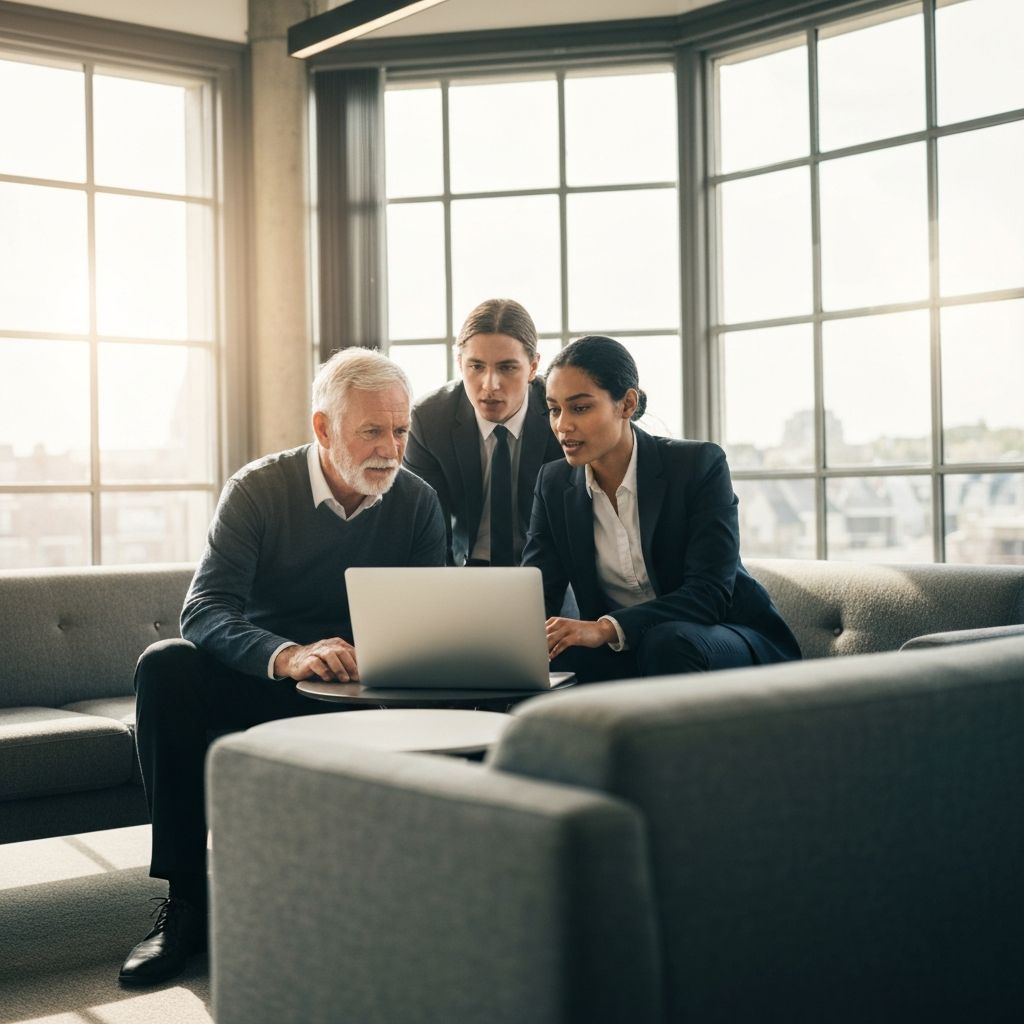 Business consulting process